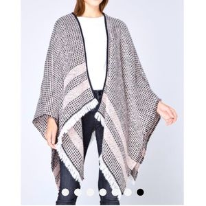 NWT MAJE Knitted Poncho